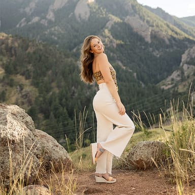 Professional Photoshoot in the Boulder Foothills