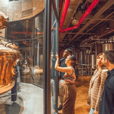 Bourbon and Bites at Great Jones Distilling Co.