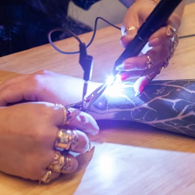 Bracelet Shopping and Welding Experience