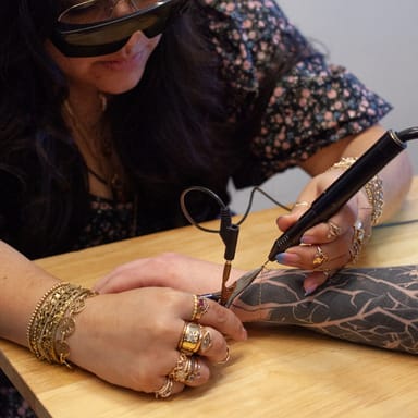 Bracelet Shopping and Welding Experience