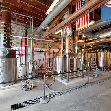 Catoctin Creek Distillery Tasting, Tour, and Take Home Bottle