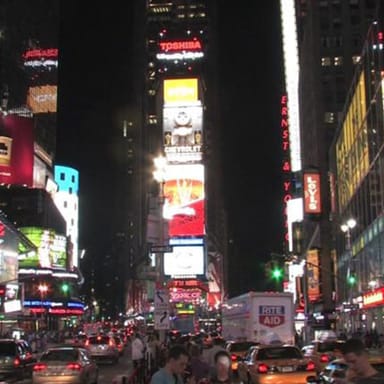 Broadway Theatre District Walking Tour