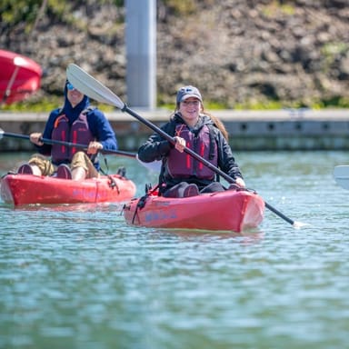 Chetco River Tandem Kayak Adventure