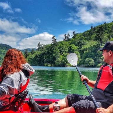 Chetco River Tandem Kayak Adventure