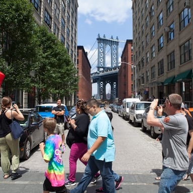 Brooklyn Bridge and DUMBO Walking Tour