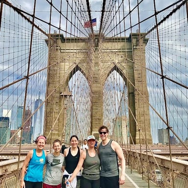 Brooklyn Bridge Running Tour