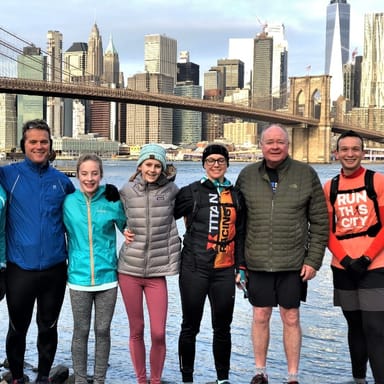 Brooklyn Bridge Running Tour