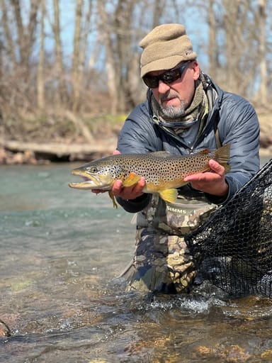 Beginner On-Stream Fly Fishing Class