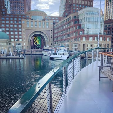 Delicious Brunch Cruise on Boston Harbor
