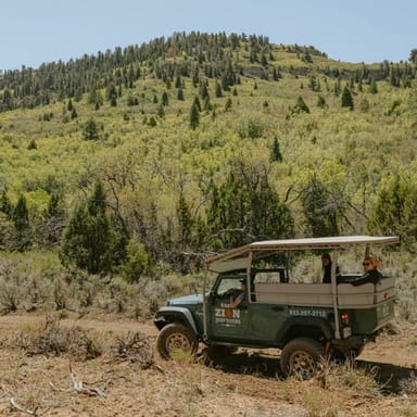 4x4 Brushy Cove Jeep Tour