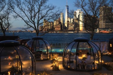 QC NY Spa of Wonders Evening Sunset Access