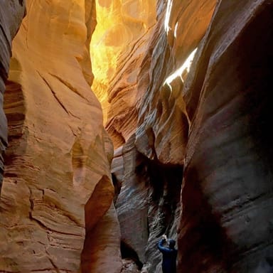 Private Buckskin Gulch Hiking Adventure