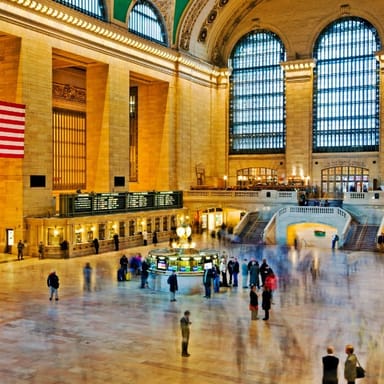 NYC in a Day Closed-Top Bus Tour with Staten Island Ferry Ride