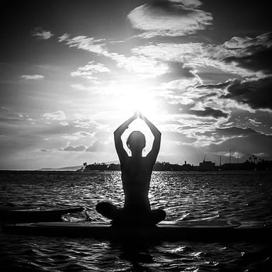 Stand-Up Paddleboard Yoga Class