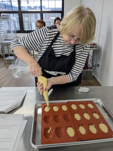 Classic French Desserts Cooking Class 