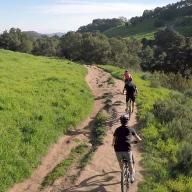 Intermediate Mountain Biking Tour