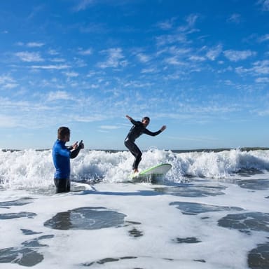 Private Surfing Lesson