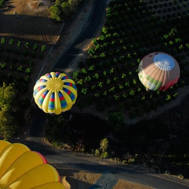 Temecula Sunrise Balloon Ride