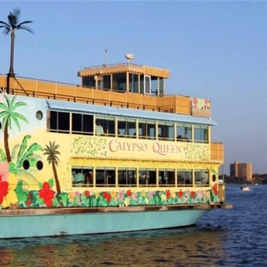 Calypso Queen Tropical Party Buffet Dinner Cruise