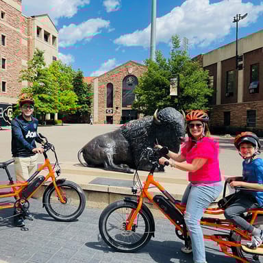 The Best of Boulder E-Bike Tour