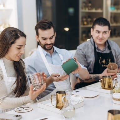 Interactive Candle-Making Class