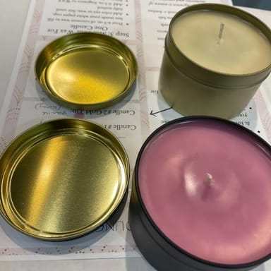 Candle Making Class