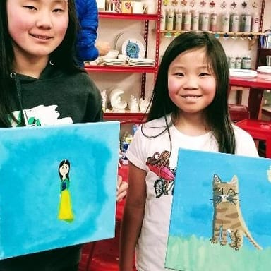 Canvas Painting Experience - 4S Ranch