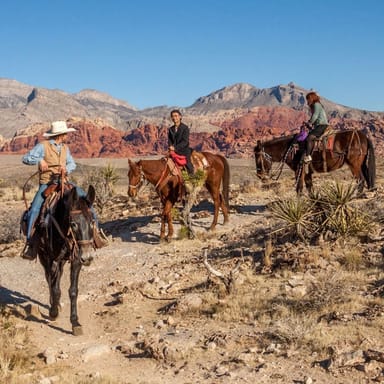Guided Canyon Trail Ride