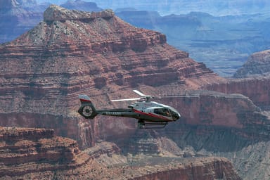 Ultimate Grand Canyon North and South Rims Helicopter Tour