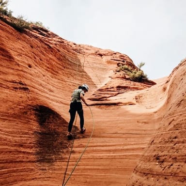 Half-Day Canyoneering Adventure in Coral Sands