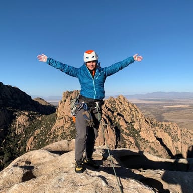 Tanque Verde Falls Canyoneering Adventure