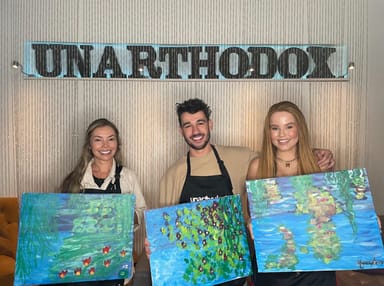 Brunch with Monet: Immersive Paint and Sip Experience
