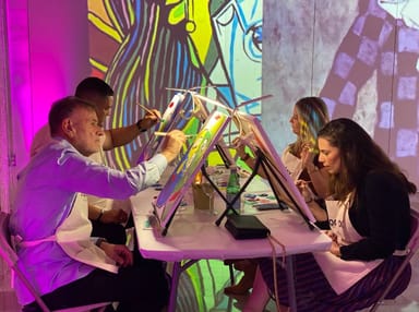 A Night With Picasso: Immersive Paint and Sip Experience