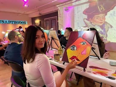 A Night With Picasso: Immersive Paint and Sip Experience