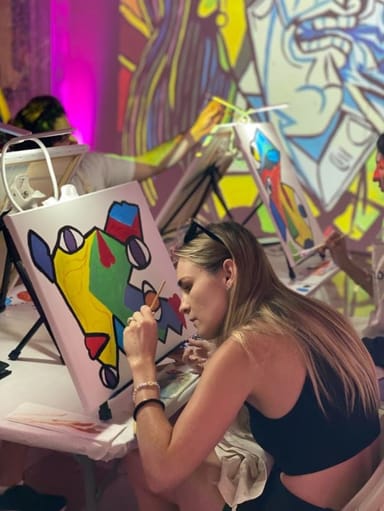 A Night With Picasso: Immersive Paint and Sip Experience
