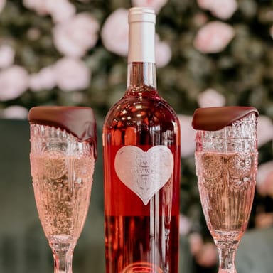 Romantic Tahoe E-Carriage Ride for Two with Champagne and Chocolate