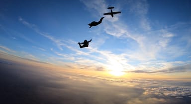 Tandem Skydiving