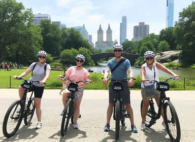 Central Park Bike Tour