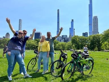 Central Park Bike Tour
