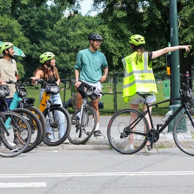 Central Park Bike Tour