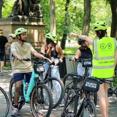 Central Park Bike Tour