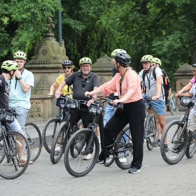 Central Park Bike Tour