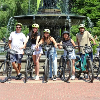 Central Park Full Day Bike Rental