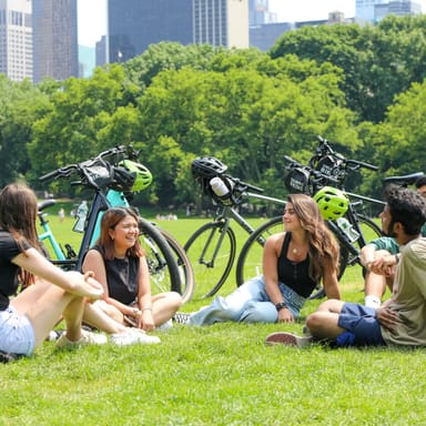 Central Park Full Day Bike Rental