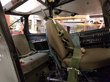 Fly in a Historic Cessna L-19E Bird Dog Airplane