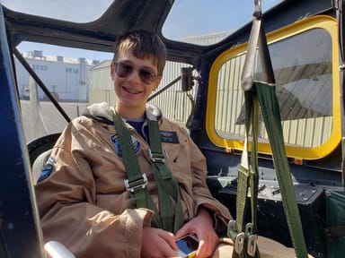 Fly in a Historic Cessna L-19E Bird Dog Airplane