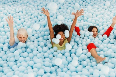 Color Factory Anytime Ticket and Dinner for Two at The Malt House - Greenwich Village