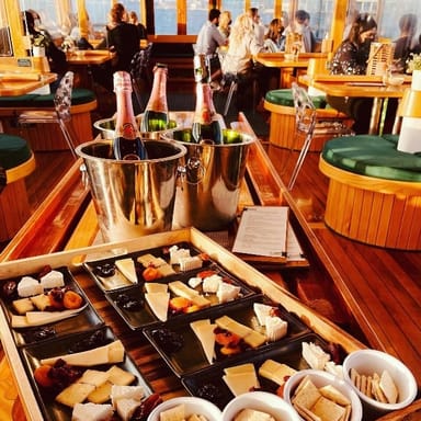 Champagne & Cheese Cruise 1
