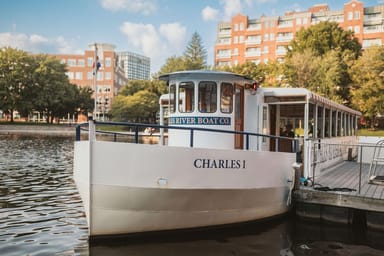 Charles River Sunset Cruise in Cambridge