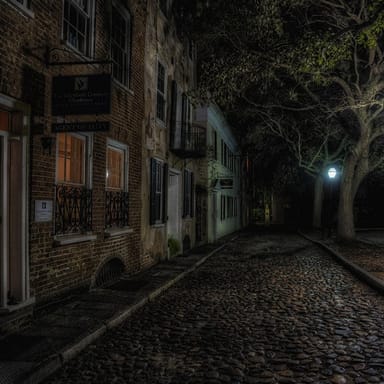 The Ghosts of Charleston Tour